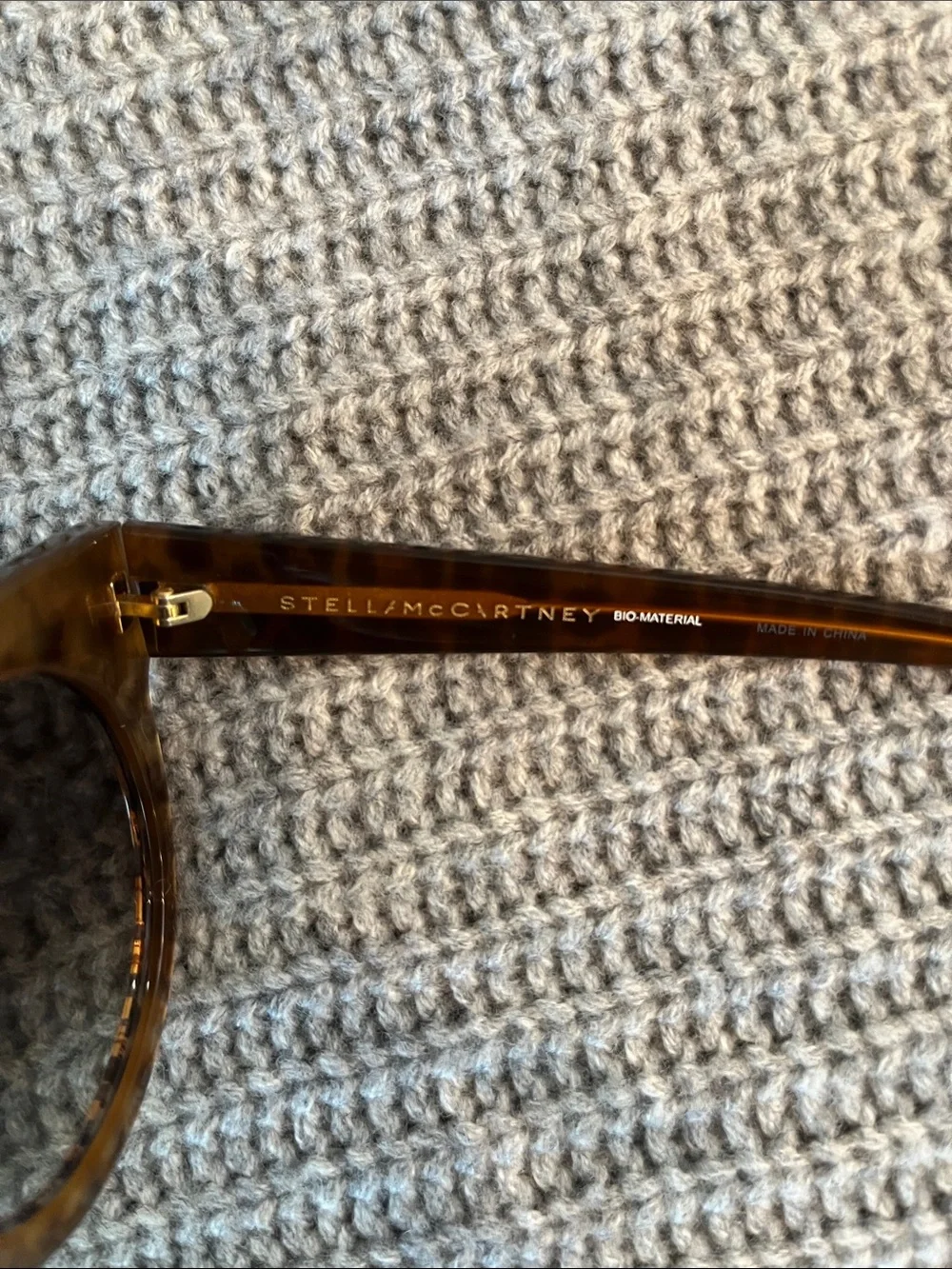 Stella McCartney Tortoiseshell Brown Sunglasses
